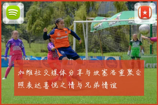 加维社交媒体分享与坎塞洛重聚合照表达喜悦之情与兄弟情谊